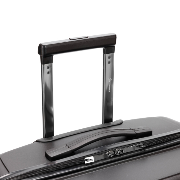 Чемодан TORBER Nevo T2207L-Black