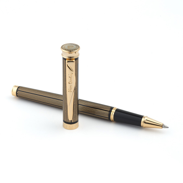 Ручка-роллер Pierre Cardin Tresor - Black Gold