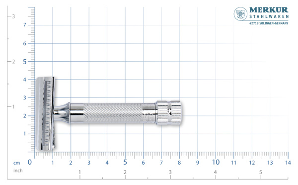 Станок Т-образный для бритья MERKUR 37С 37001