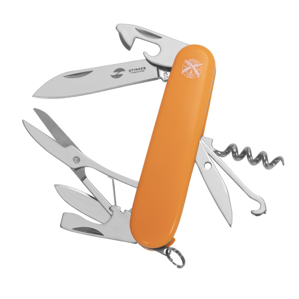 Нож перочинный Stinger FK-K5017-8PB