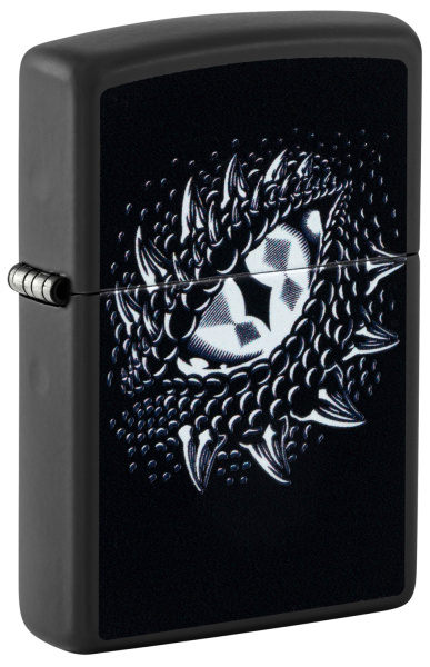 Зажигалка ZIPPO Dragon Eye с покрытием Black Light 48608