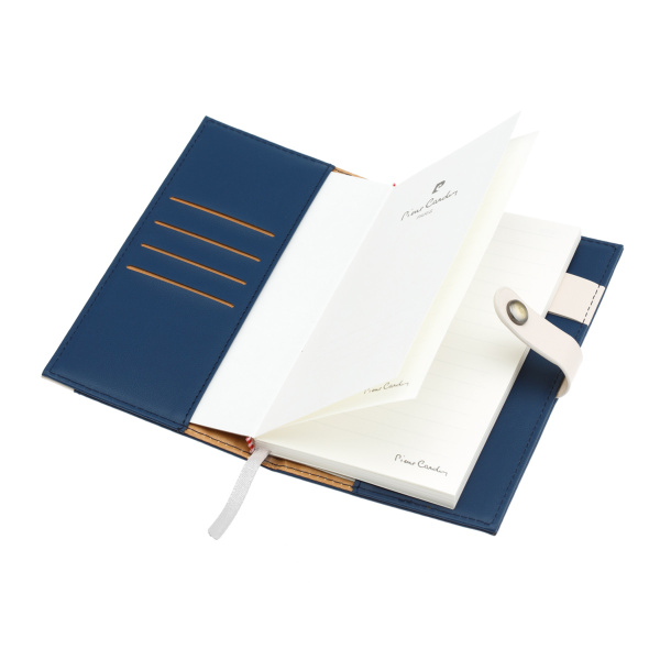Записная книжка Pierre Cardin синяя PC21-B31-2