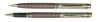 Набор Pierre Cardin PEN&PEN: ручка шариковая+роллер. Цвет - коричневый. Упаковка Е.