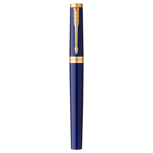 Ручка-роллер Parker "Ingenuity Blue GT" синяя, 0,5мм