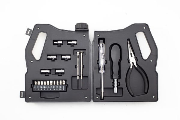 Набор инструментов ToolHive, чёрный