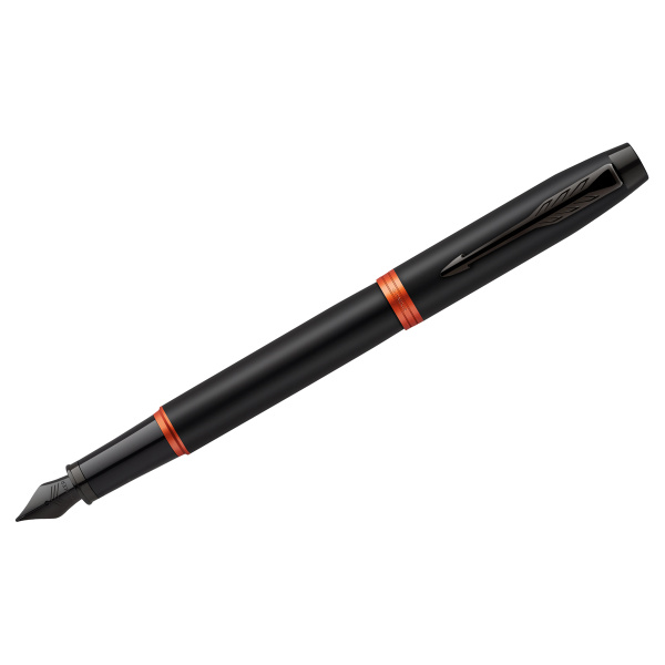Ручка перьевая Parker "IM Professionals Flame Orange BT"