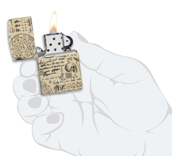 Зажигалка ZIPPO Alchemy Design с покрытием 540 Matte 49803