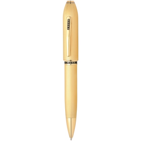 Ручка шариковая Cross PEERLESS 125-GOLD