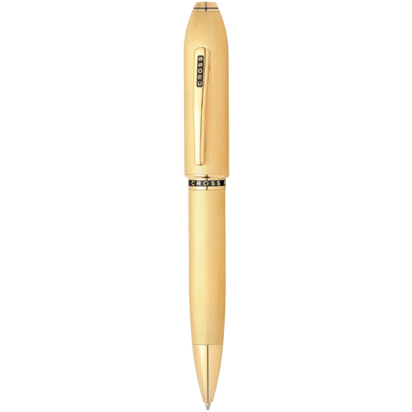 Ручка шариковая Cross PEERLESS 125-GOLD