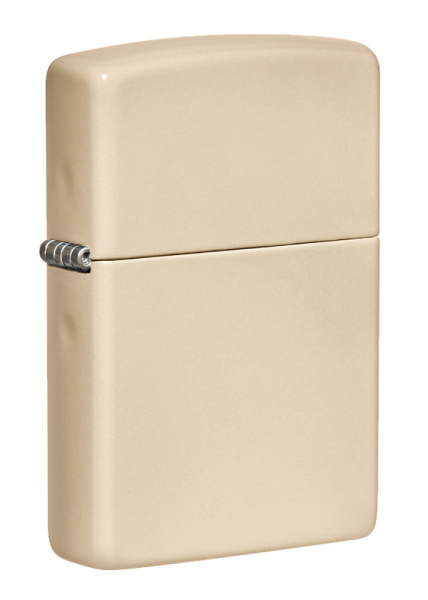 Зажигалка ZIPPO Classic с покрытием Flat Sand 49453