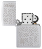 Зажигалка ZIPPO Mosaic с покрытием Satin Chrome 29912