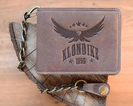 Бумажник KLONDIKE «Harry Eagle» KD1013-02