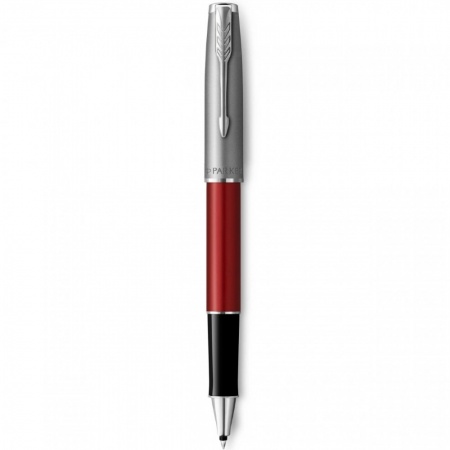 Ручка-роллер Parker Sonnet Essentials T546 Red CT, F