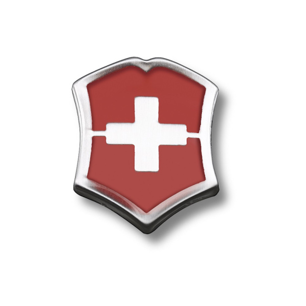 Значок в форме креста на щите VICTORINOX