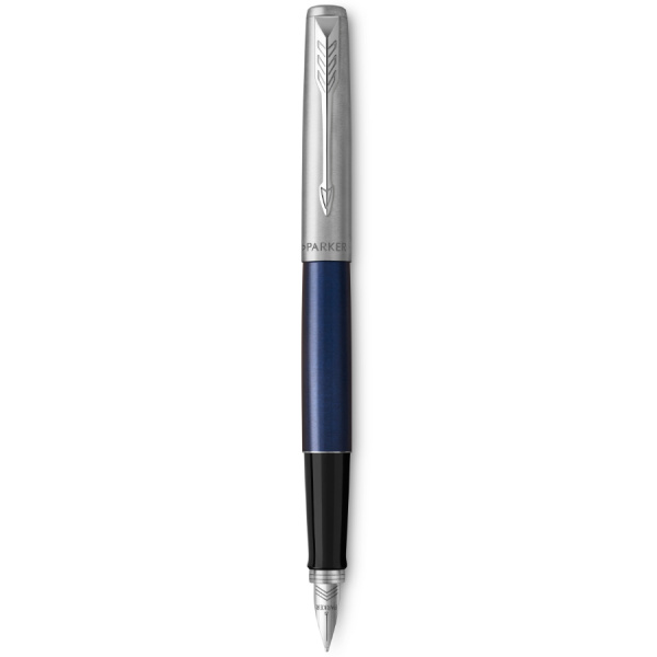 Ручка перьевая Parker Jotter Core Royal Blue CT
