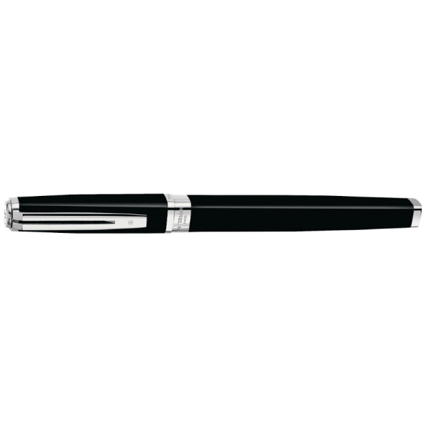 Ручка перьевая Waterman EXCEPTION SLIM BLACK ST F