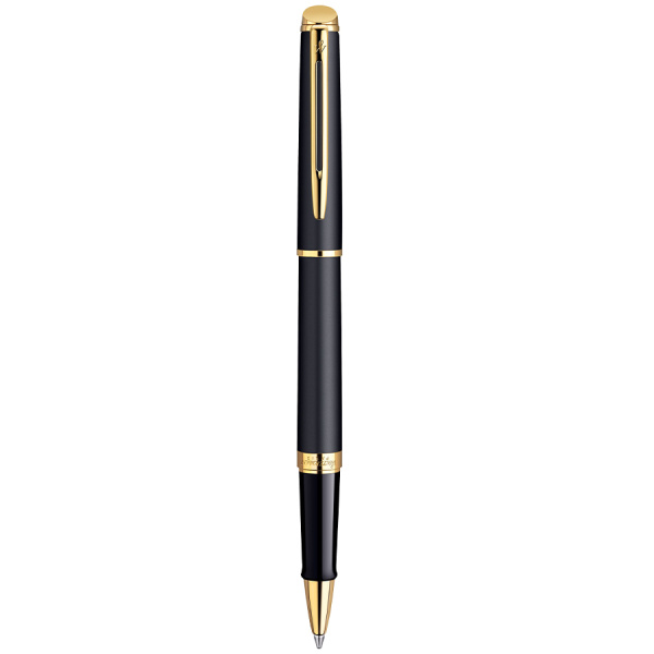 Ручка Waterman роллер HEMISPHERE MATT BLACK GT