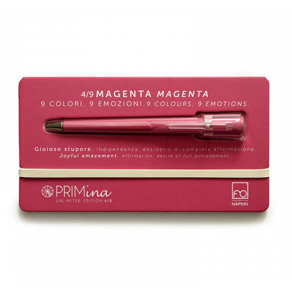 Вечный карандаш Napkin Forever Primina Magenta