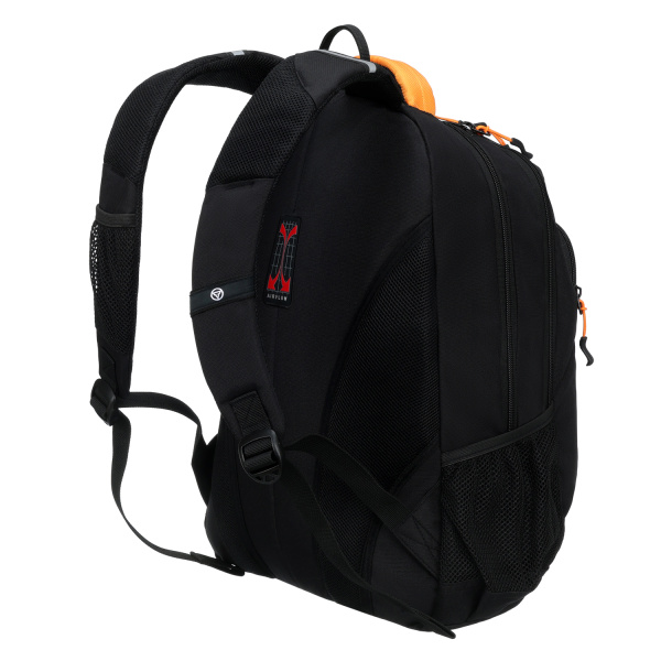 Рюкзак TORBER ROCKIT черный/оранжевый T2383B