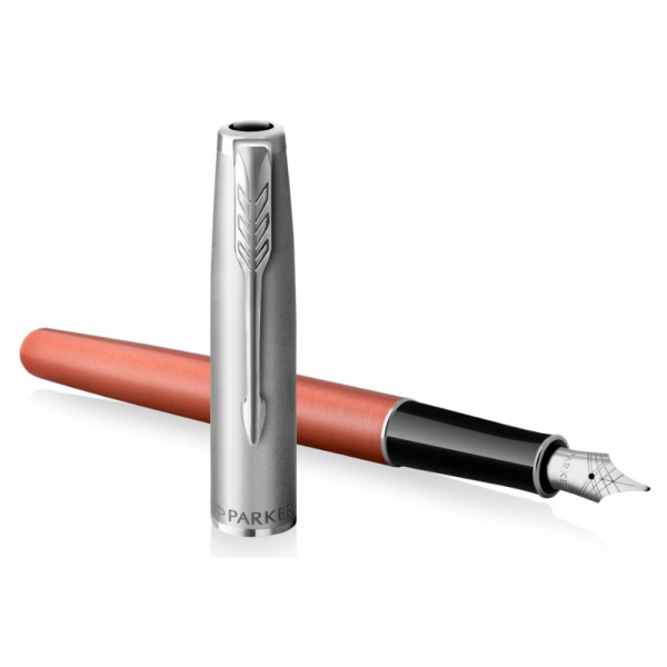 Перьевая ручка Parker Sonnet Essentials SB F545 LaqOrange CT, F