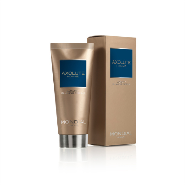Крем для бритья в тубе MONDIAL AXOLUTE HOMME LUXURY SHAVING CREAM SOFT TU-100-AXO
