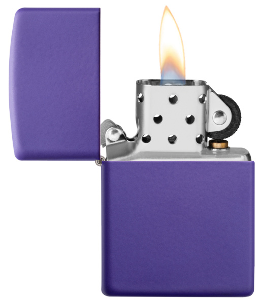 Зажигалка ZIPPO Purple Matte