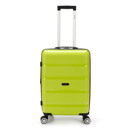 Чемодан TORBER В Отпуск T1902M-Green