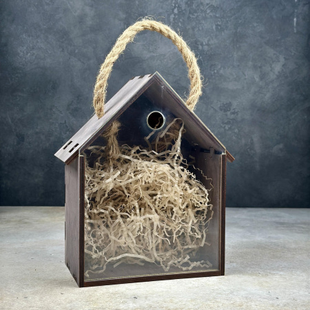 Подарочная коробка Домик