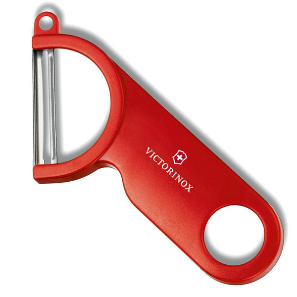 Нож для чистки картофеля Victorinox, красный