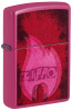 Зажигалка ZIPPO Pulse с покрытием Frequency 46572