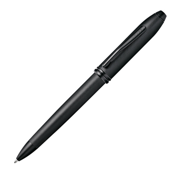 Шариковая ручка Cross Townsend - Black Micro Knurl
