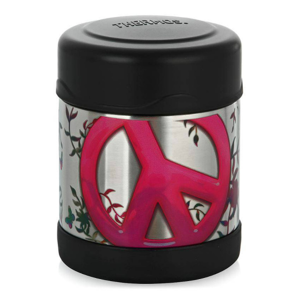 Термос детский для еды THERMOS FUNTAINER PEACE, (0.29 литра)