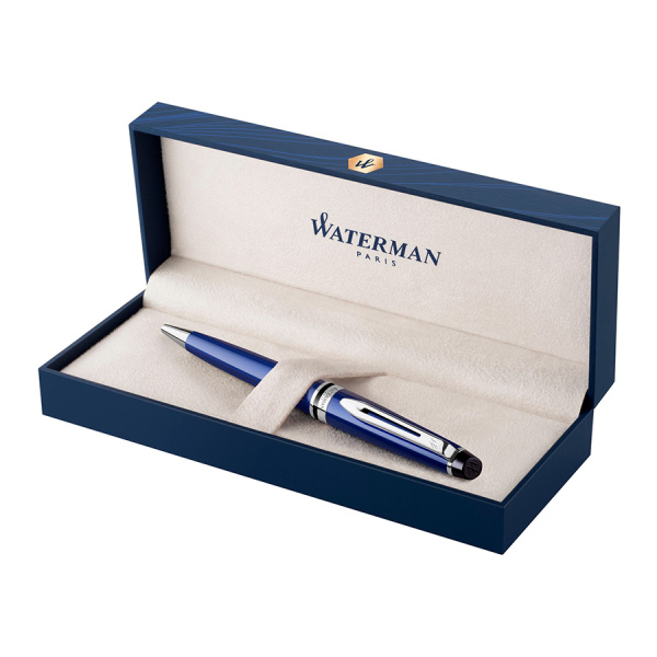 Шариковая ручка Waterman Expert 3 - Blue CT