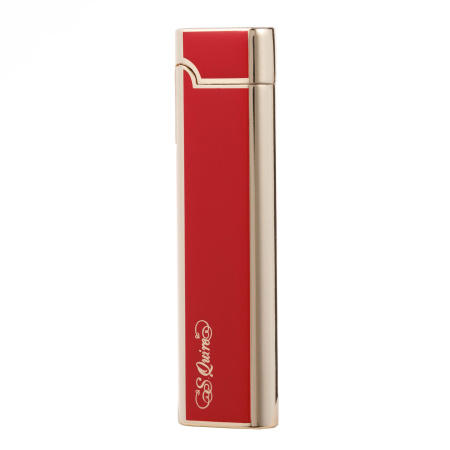 Зажигалка S.Quire газовая кремниевая FL086-Red