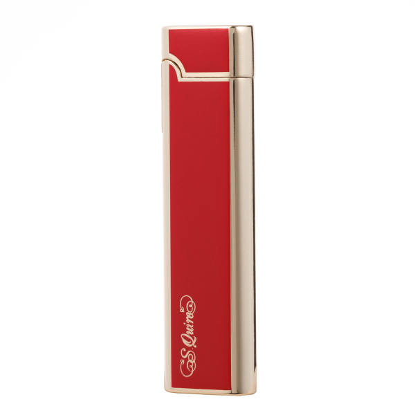 Зажигалка S.Quire газовая кремниевая FL086-Red