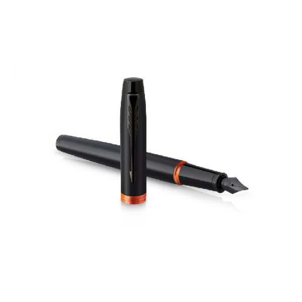 Ручка перьевая Parker "IM Professionals Flame Orange BT"