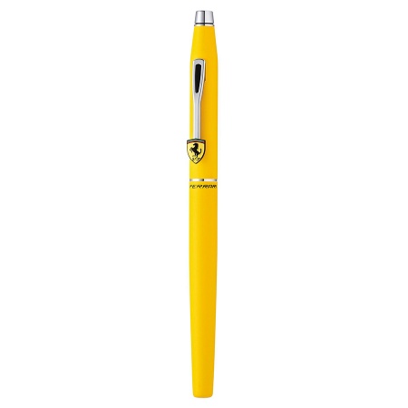 Ручка-роллер Cross Selectip Classic Century - Ferrari Matte Modena Yellow Lacquer/Chrome