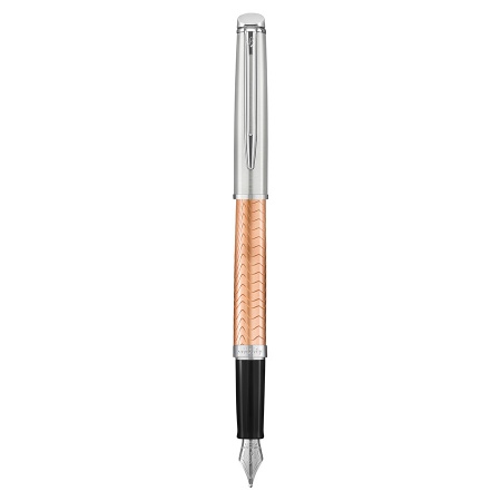 Перьевая ручка Waterman Hemisphere - Deluxe Rose Wave CT