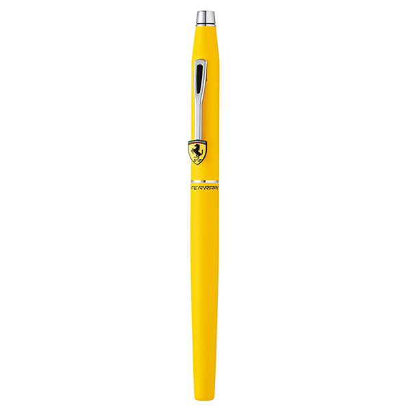 Ручка-роллер Cross Selectip Classic Century - Ferrari Matte Modena Yellow Lacquer/Chrome