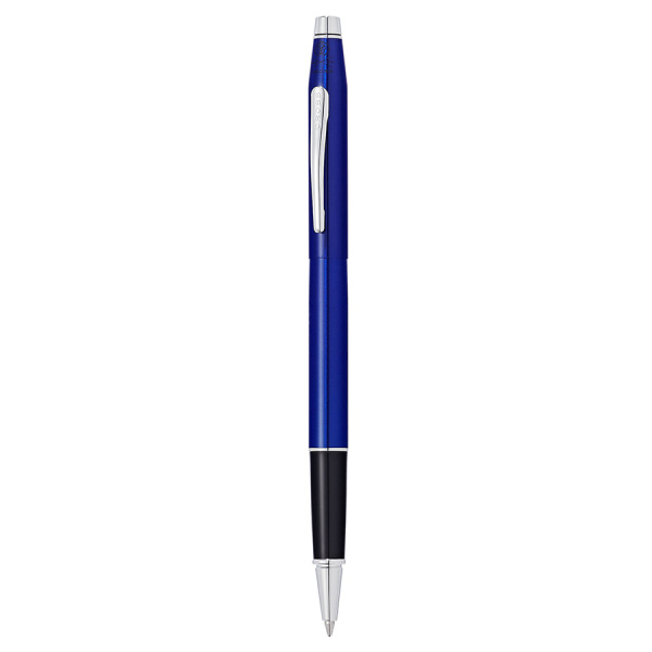 Ручка-роллер Cross Classic Century - Translucent Blue Lacquer