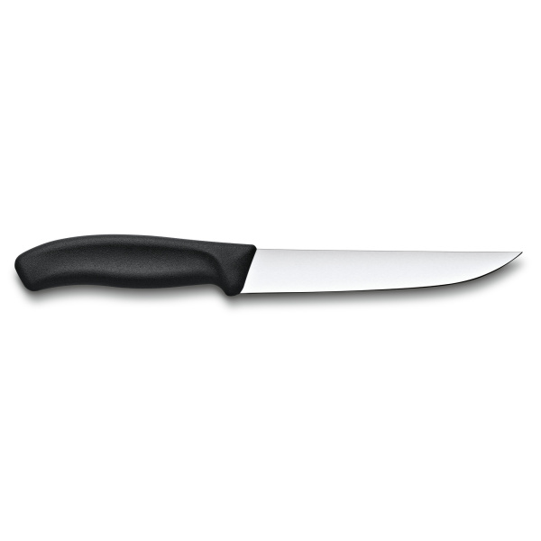 Нож разделочный VICTORINOX SwissClassic с узким прямым лезвием 15 см 6.8103.15B