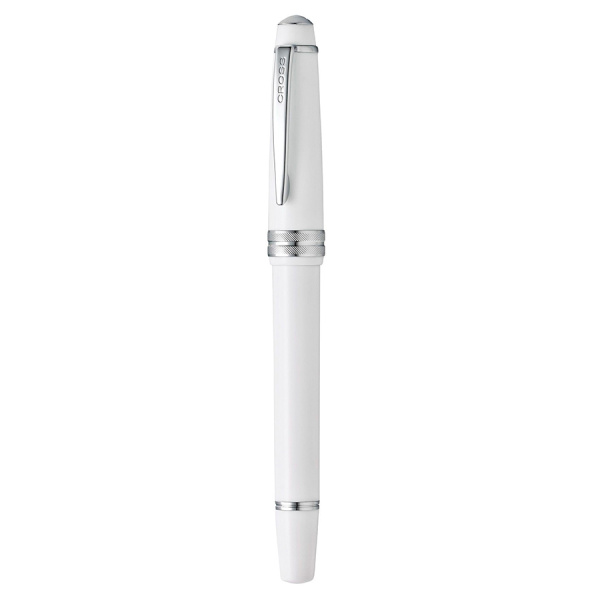 Перьевая ручка Cross Bailey Light - White Chrome