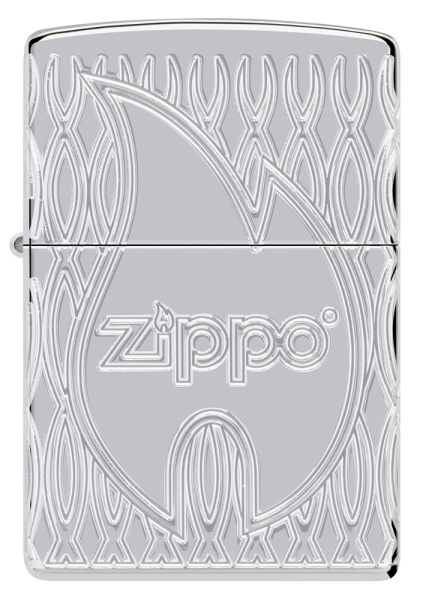 Зажигалка ZIPPO Armor® с покрытием High Polish Chrome 48838