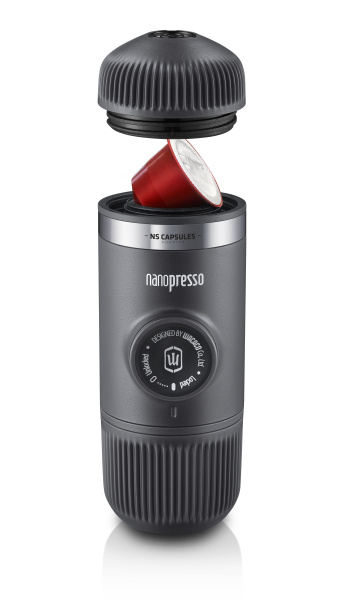 Портативная эспрессо машина Nanopresso + NS Adapter