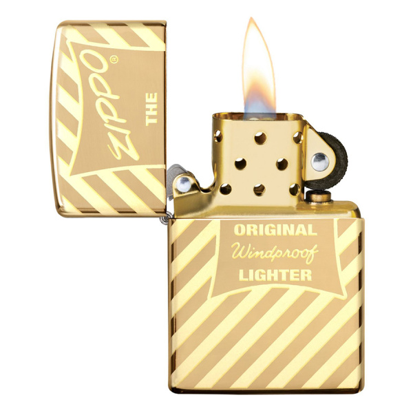 Зажигалка Zippo Vintage Box Top