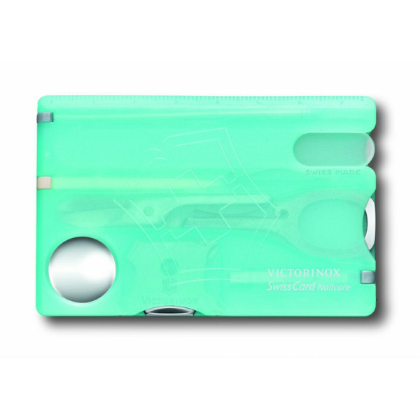 Швейцарская карта VICTORINOX SwissCard Nailcare