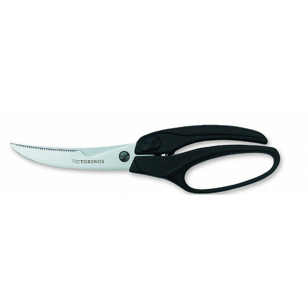 Ножницы Victorinox professional для разделки птицы, 25 см, черные