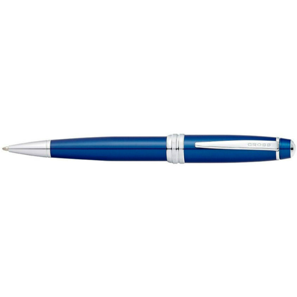 Ручка шариковая Cross BAILEY-BLUE LACQUER CT