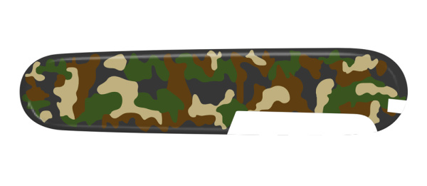 Задняя накладка для ножей VICTORINOX 91 мм C.3694.4.10
