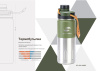 Термобутылка Stinger HD-500-46MG